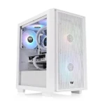 Thermaltake Versa H16 TG ARGB biela / micro ATX / 3x USB / 3x 120mm / bez zdroja / priehľadná bočnica (CA-1Y8-00S6WN-01)