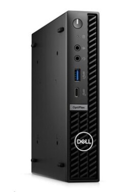 DELL OptiPlex 7020 Micro PLUS MFF čierna / Intel Core i7-14700T 1.3GHz / 32GB / 512GB SSD / Intel UHD 770 / W11P (CJ4D8)