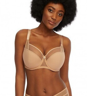 Polovystužená dámska podprsenka semi soft Kinga BC-676 Sophie Skin skin/odc.béžová 70H