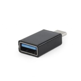 Gembird USB-C na USB 3.0 adaptér / USB 3.0 F / USB-C M / čierna (A-USB3-CMAF-01)