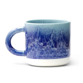 Studio Arhoj Porcelánový hrnček s uškom Mariana 300 ml