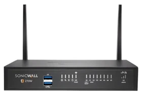 SonicWall TZ270W / Firewall / Wi-Fi / 3 roky pokročilej ochrany / Desktop (03-SSC-2998)