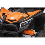 Mamido Elektrické autíčko Buggy Madman UTV-MX biele