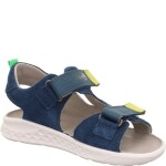 Chlapčenské sandále LAGOON MIDI Blue/Yellow Superfit 1-001041-8000 - 33