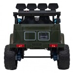 Mamido Elektrické autíčko Off-Road Climber 4x4 zelené