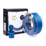 PLA filament metallic blue 1,75 mm Print With Smile 1 kg