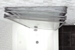 REA - Vaňová zástena Idea 120 REA-W0850