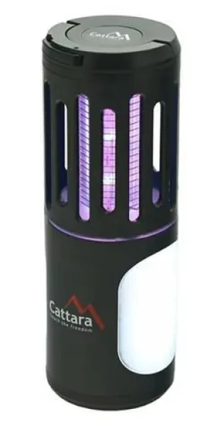 Cattara SPACE / Svietidlo / nabíjací + lapač hmyzu / 60 lm / Li- ION 1800 mAh / microUSB (13177)