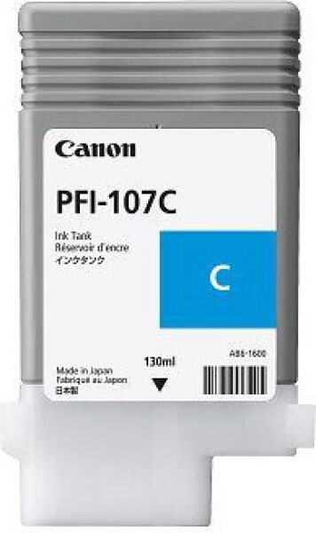 Canon Toner PFI107C (cyan)