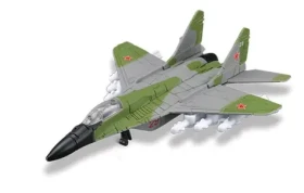 Maisto Fresh Metal Tailwinds - MIG-29 Fulcrum sivá