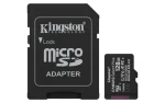 Kingston Canvas Select PLUS Gen3 microSDXC 128GB s adaptérom / UHS-I V30 / U3 / Class 10 / čítanie: až 150MBs / zápis: až (SDCS3/128GB)