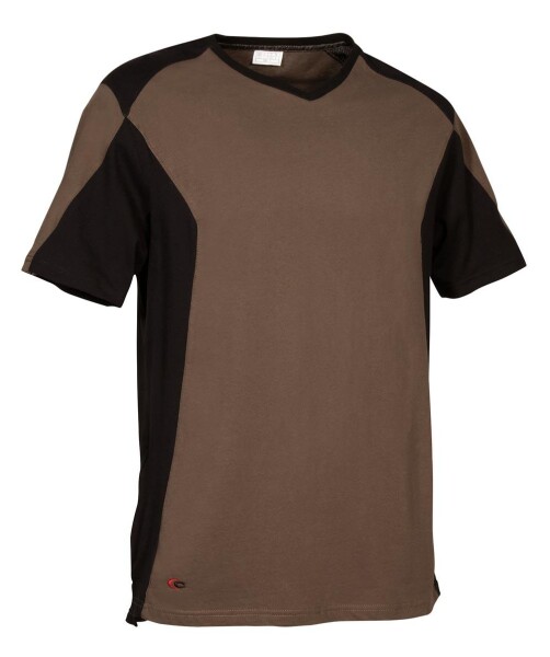Pracovné tričko Cofra Azagra Farba: Hnedá, Veľkosť: 2XL (V569_0_03_2XL)