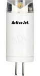 Activejet AJE-MC1G4 / LED žiarovka G4 / 2,5 W / 12V / 180lm / Teplá biela (AJE-MC1G4)