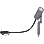 Paulmann 94368 Osvetľovací systém Plug & Shine teplá biela sivá; 94368