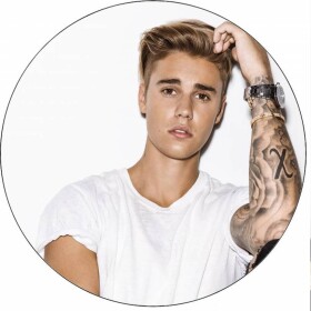Jedlý papier Justin Bieber 19,5 cm - Pictu Hap - Pictu Hap