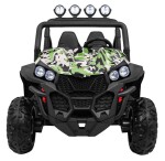 Mamido Elektrické autíčko Buggy LIFT 4x4 maskáčové