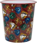 STOR Odpadkový kôš Harry Potter: Erby koľají / Odpadkový kôš / Plast / 22,5 × 21 × 21 cm (02262)