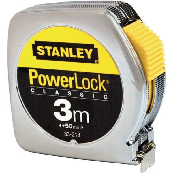 STANLEY Powerlock 1-33-442 zvinovací meter 10 m; 1-33-442