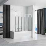 REA - Vaňová zástena Idea 120 REA-W0850
