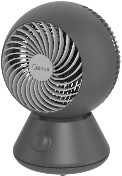 Midea Midea Fan | MFT302R0BPK | Table Fan | Dark Grey | Number of speeds 3 | Oscilrokovion