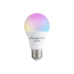 Shelly DUO - RGBW (WiFi) / 9W / E27 / RGB+biela (SHELLY-DUO-RGBW-1230)