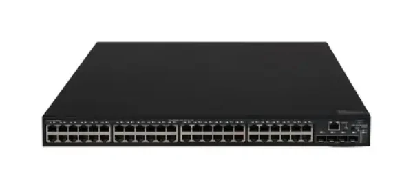 HPE FlexNetwork 5140 48G / Switch / 48x Gbit RJ-45 / 4xSFP+ / PoE 370W / QoS / VLAN (JL824A)