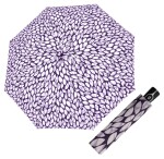 Skladací dáždnik Doppler Fiber Magic Leaves Indigo