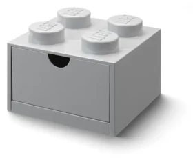 Room Copenhagen 40201740 Desk Drawer 4 sivá / Úložný box / 158 x 113 x 158 mm (40201740)