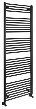 AQUALINE - DIRECT vykurovacie teleso s bočným pripojením 600x1680, čierna mat ILR66B