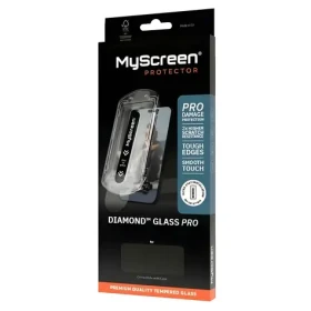 MyScreen Diamond Glass Pro Fit Frame / Ochranné sklo / Samsung Galaxy S25 Ultra / s inštalačným rámčekom / 9H (MD9721TG DGPRO FF)
