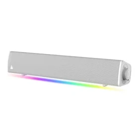 Creative Labs Soundbar GS3 biela / Soundbar / RGB / 24W / Bluetooth 5.4 / USB-C / AUX (51MF8465AA002)