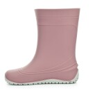 Crave Bareboo Monsoon Pink/Grey detské barefoot gumáky 27 EUR