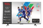 55" TCL 55P7K Titanová / Televízia / QLED / 4K UHD / Google TV / DVB-T2/C/S2 / HDMI / Wi-Fi / 20W repro (55P7K)
