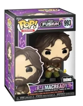 Funko POP! Games: The Thing RJ Macready (Funko Fusion)