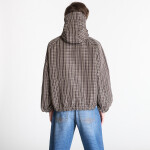 Bunda Umbro by SlamJam Check Smock Anorak Beige/ Dark Brown XL