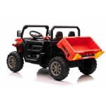 Mamido Detské elektrické autíčko Pick-Up Speed ​​900 červené