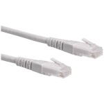 Roline 21.15.0937 RJ45 sieťové káble, prepojovacie káble CAT 6 U/UTP 7.00 m sivá netienený 1 ks; 21.15.0937