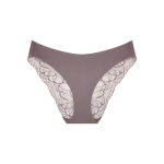 Dámske body Make-Up Illusion Lace Highleg Tai - Triumph coffee sugar (3091) 0040