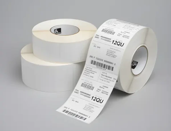 ZEBRA Z-Ultimate 3000T PE / Etiketa TT / biela / 76 x 25 mm / 2580 ks/rola (880255-025D)