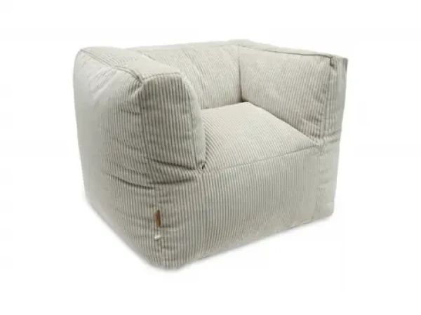 Jollein Kreslo detské Beanbag Corduroy Olive Green (028-543-68093)