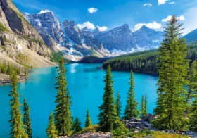 Castorland 53810 Jar pri jazere Moraine, Kanada