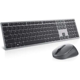 DELL KM7321W CZ šedá / Set bezdrôtovej klávesnice a myši / CZamp;SK / 2.4GHz / Bluetooth (580-AJQN)