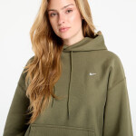 Mikina Nike Solo Swoosh Men's Pullover Hoodie Medium Olive/ Medium Olive/ White XL