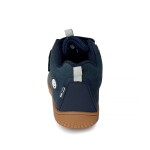 Detská celoročná barefoot obuv s membránou BUGGA OSCAR Blue B00191-04 - 34