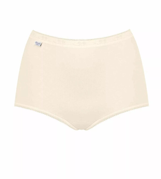 Dámske nohavičky Basic+ Maxi - ŽLTÁ - ecru 0038 - SLOGGI YELLOW 44