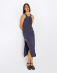 SKFK Dei Dress Navy Violet 42