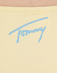 Dámske plavky UW0UW04496-ZGC žltá - Tommy Hilfiger M