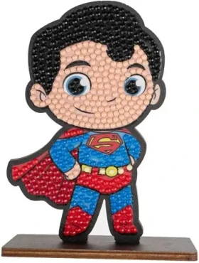 CRYSTAL ART Diamantové maľovanie Superhrdinovia: Superman
