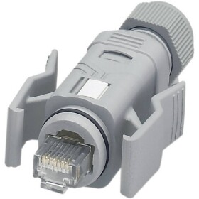 Phoenix Contact VS-08-RJ45-5-Q/IP67 dátový zástrčkový konektor pre senzory - aktory, 1656990, piny: 8P8C, 1 ks; 1656990