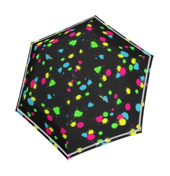 Mini dáždnik Knirps Rookie Bubble Bust Reflective